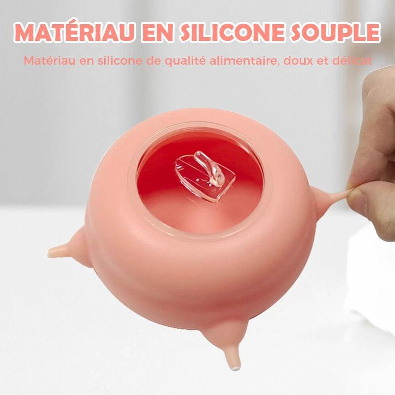 Silicone Food Dispenser by Bowlift