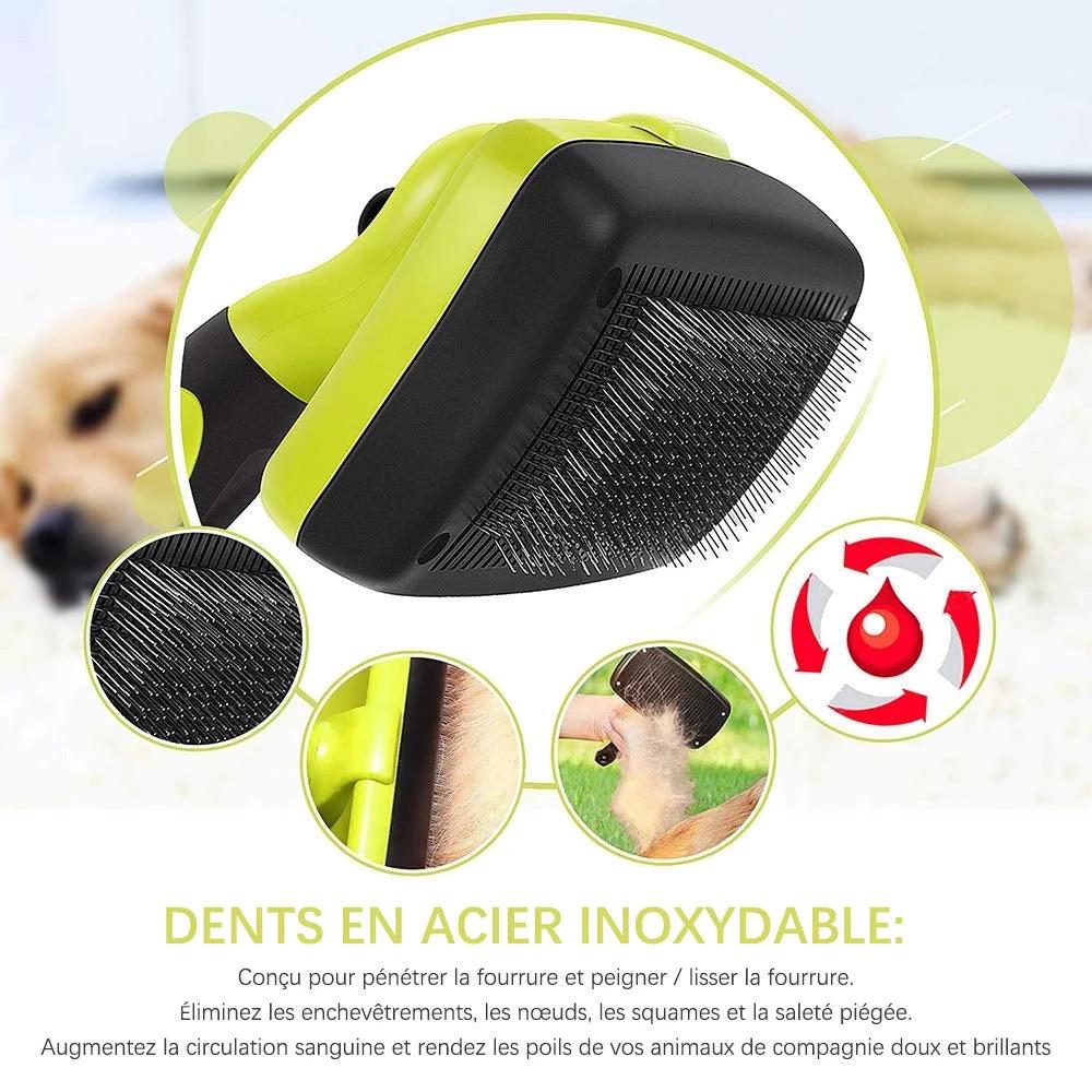 Ciaovie Brush for Pet Cleaning by Bowlift