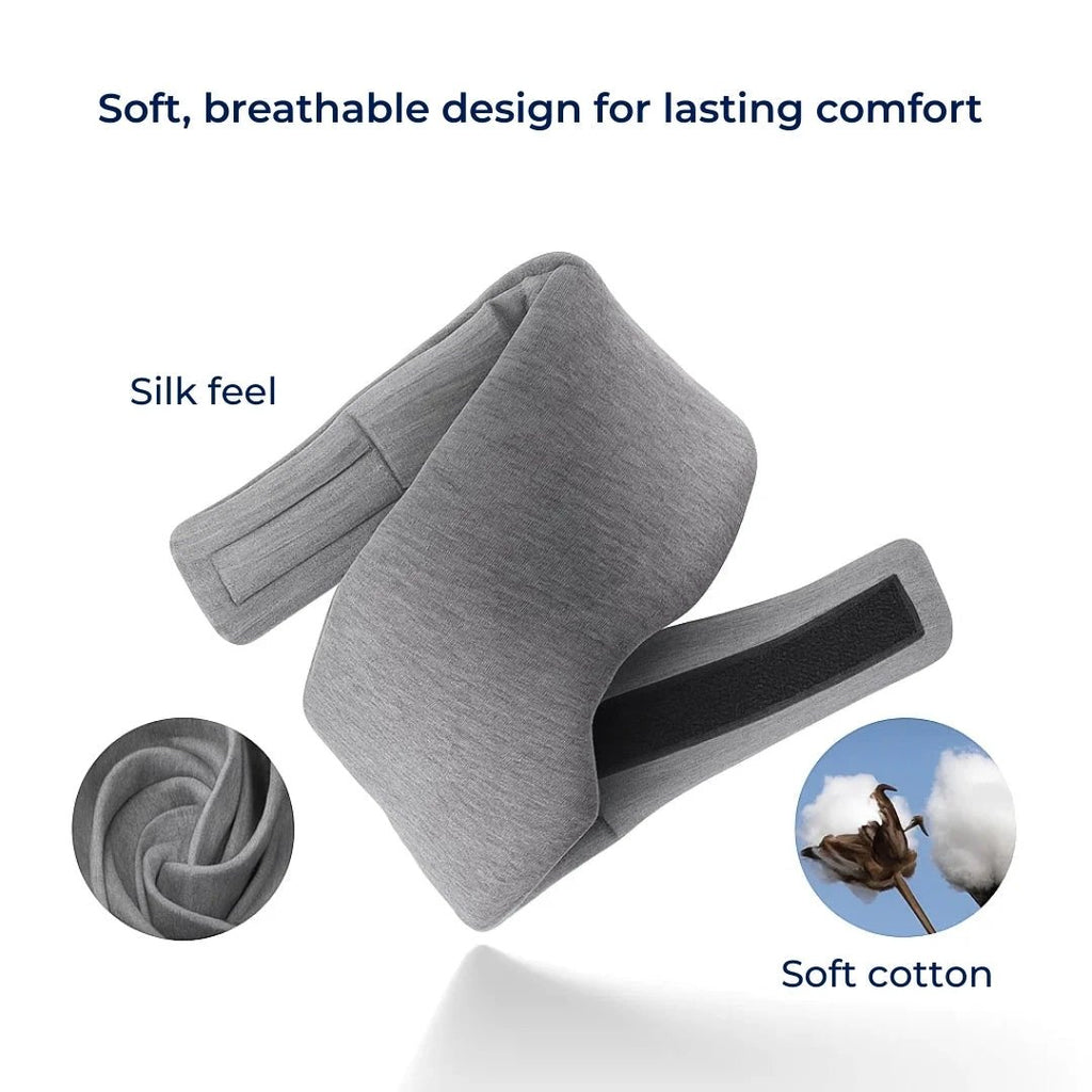 Total Light Blocking – Soft Cotton Comfort – Breathable Fit – Blocks All Light for Travel, Naps & Deep Sleep Bowlift by Bowlift