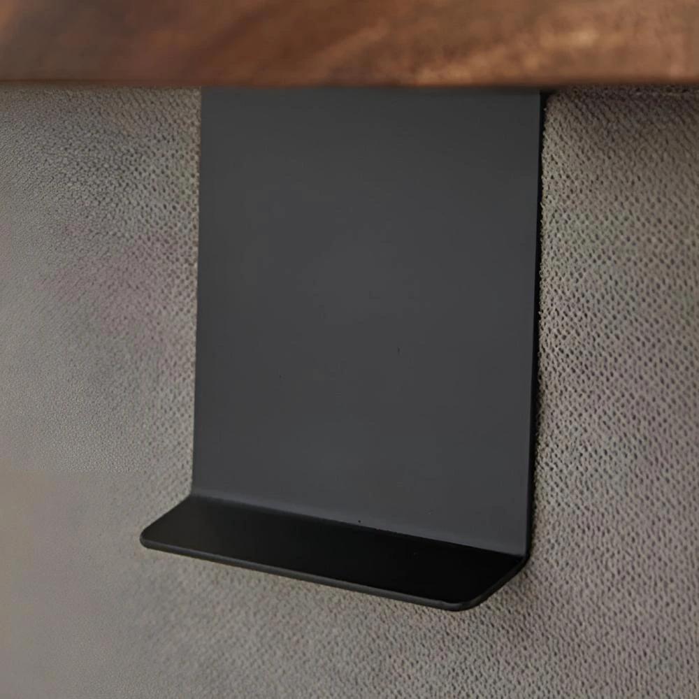 Sofa Armrest Walnut Tray by Casa & Beyond