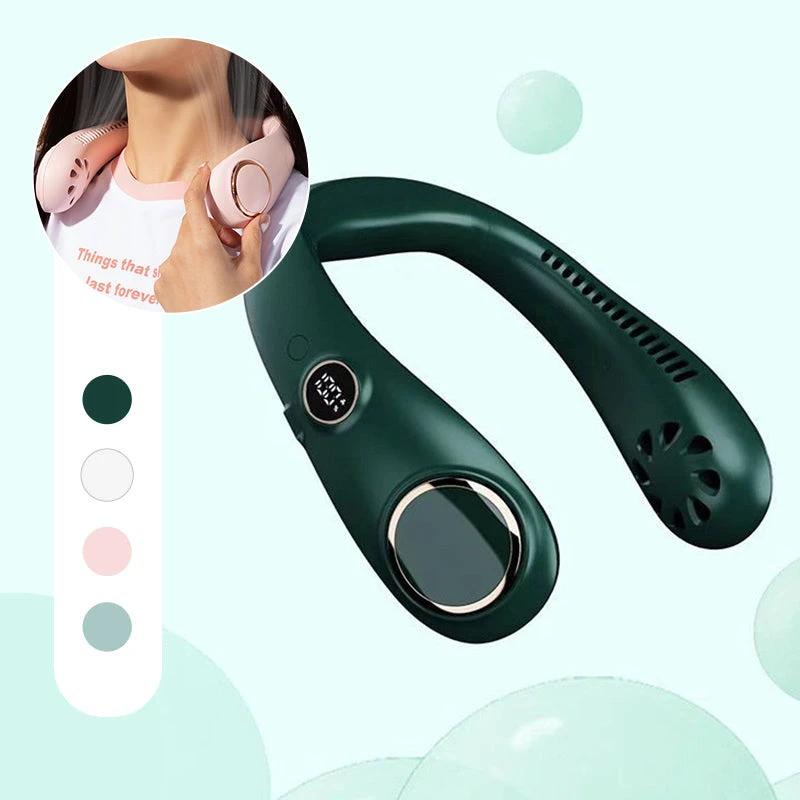 New Portable Neck Fan by Bowlift