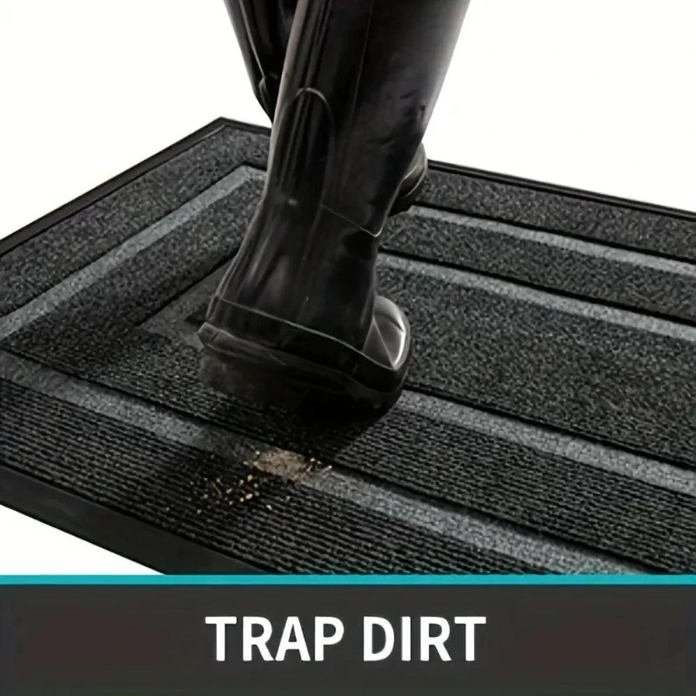 Homestead Dirt Trapper Entry Mat by Casa & Beyond
