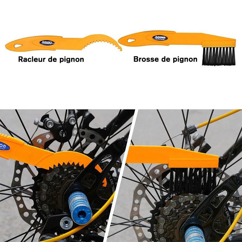 Bicycle cleaning set (6 pieces) by Bowlift