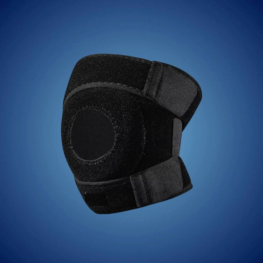 FlexiKnee Adjustable Knee Protection | Customisable Support and Cushioning - for Injury Prevention and Comfort During Activities Bowlift by Bowlift