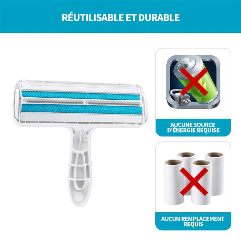 Ciaovie A good cleaning of pet hair by Bowlift