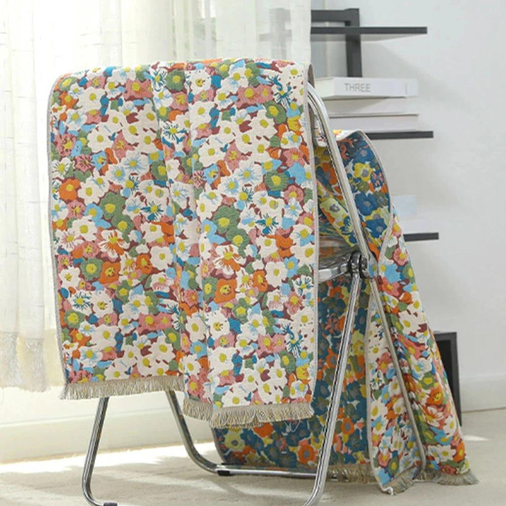 Palette Splash Reversible Bath Towel by Casa & Beyond