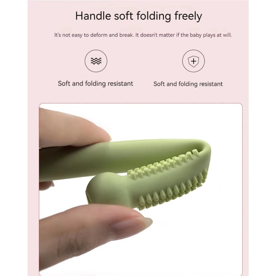 Teething tubes for babies – Reusable silicone teething aid by BowLift