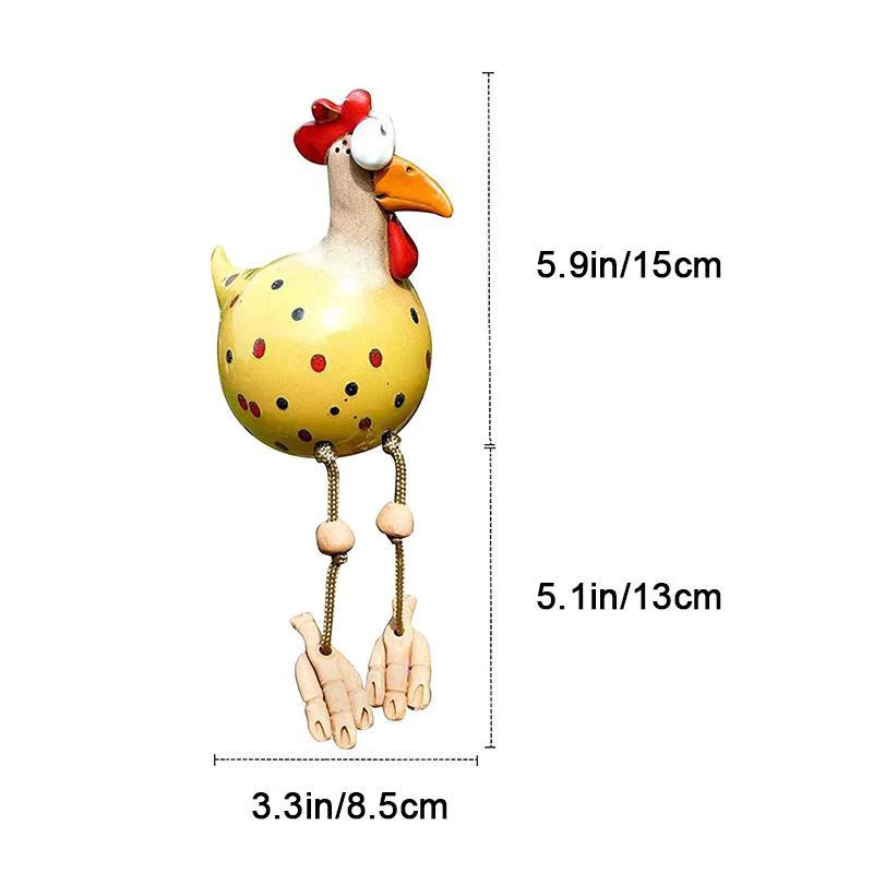 Funny Chicken Toy by Bowlift