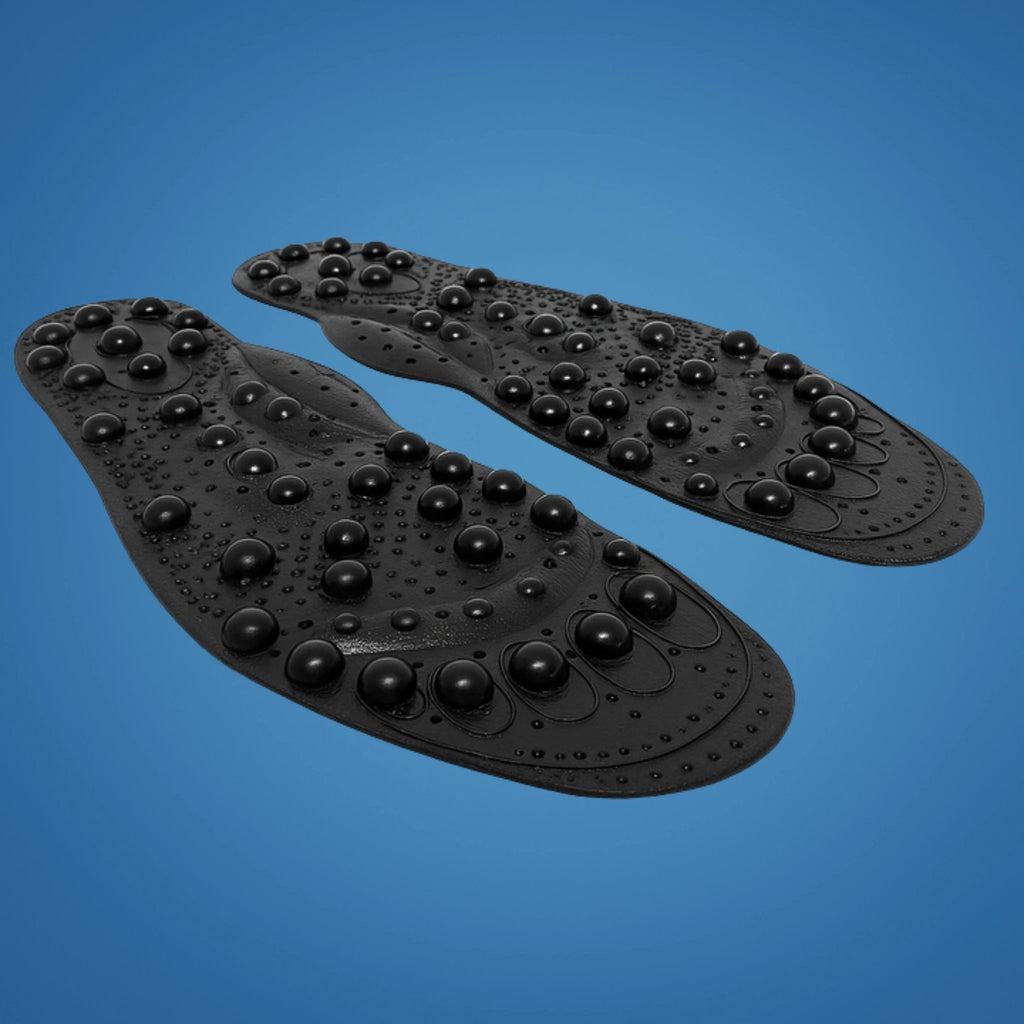 Foot Pain Relief – Magnetic Points Tech – Long Standing & Work Shoes Bowlift by Bowlift