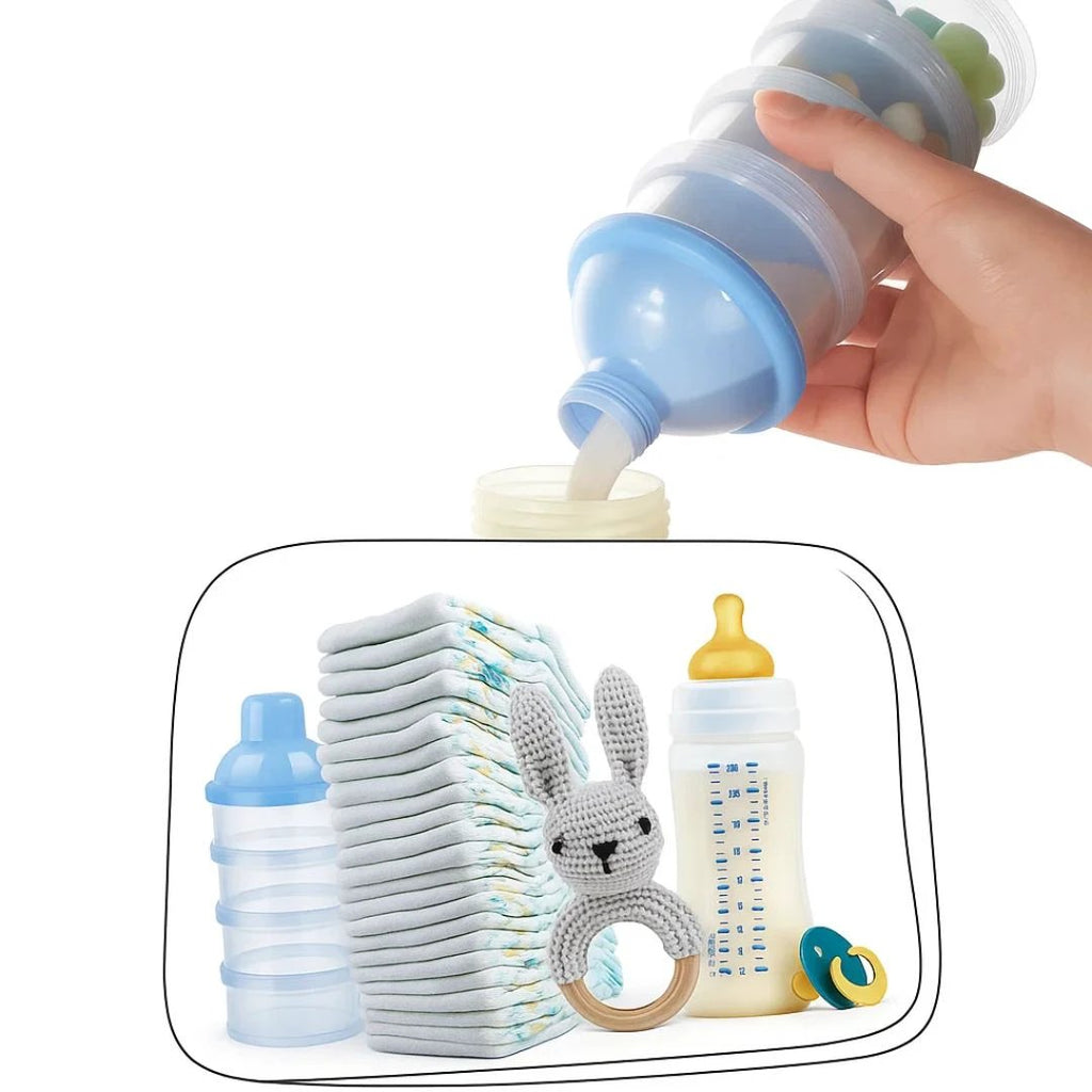 Spill-Proof – Airtight & Stackable – Hygienic Storage – Travel Ready – Quick Night-Feed Solution Bowlift by Bowlift