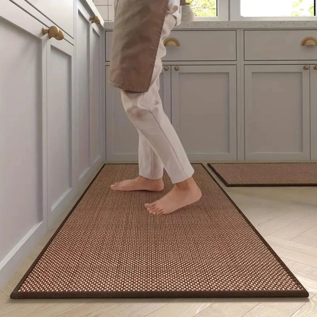 Matilda Classic Kitchen Mat | 2 Sets by Casa & Beyond