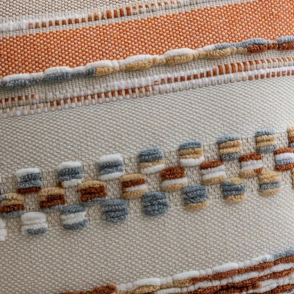 Double-Sided Boho Stripe Cushion Covers by Casa & Beyond