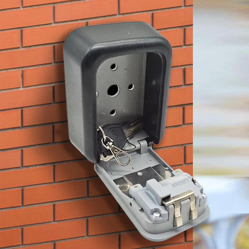 Wall key box with password by Bowlift