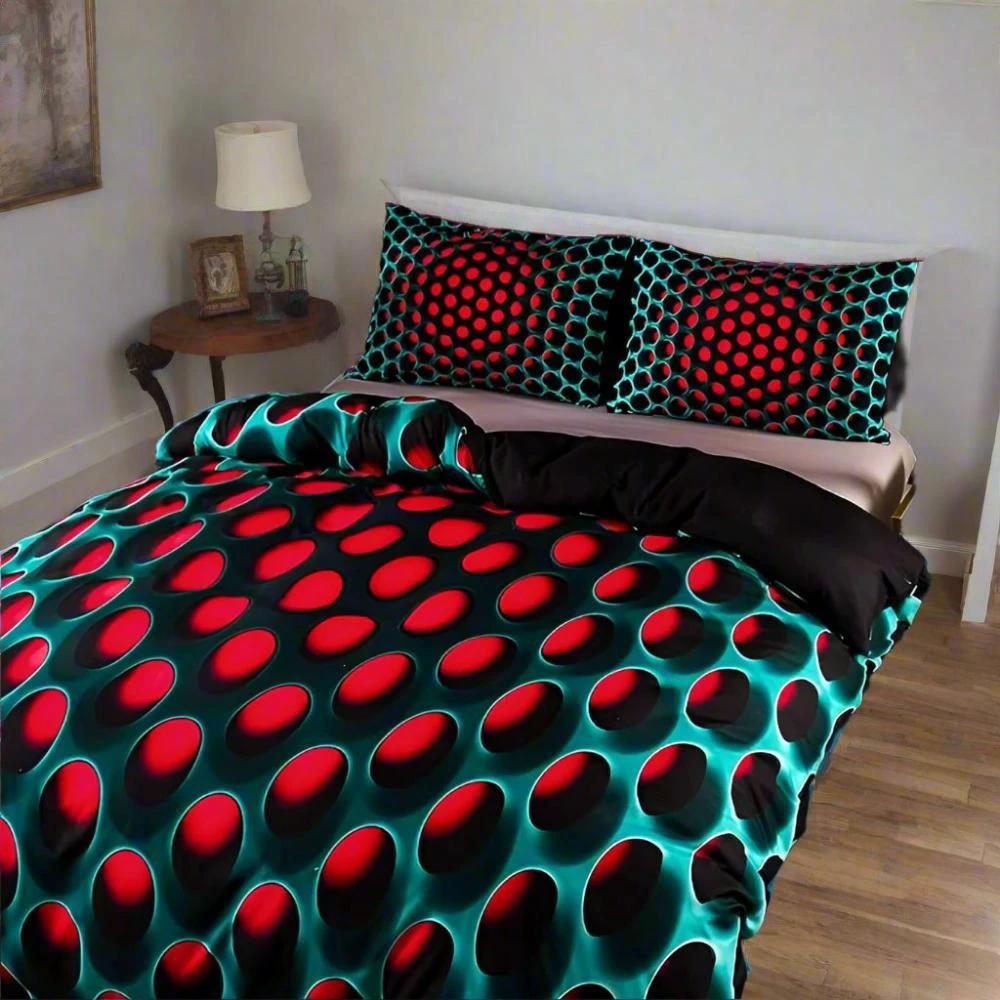 Cosmic Vortex | 3pcs Duvet Cover Set by Casa & Beyond