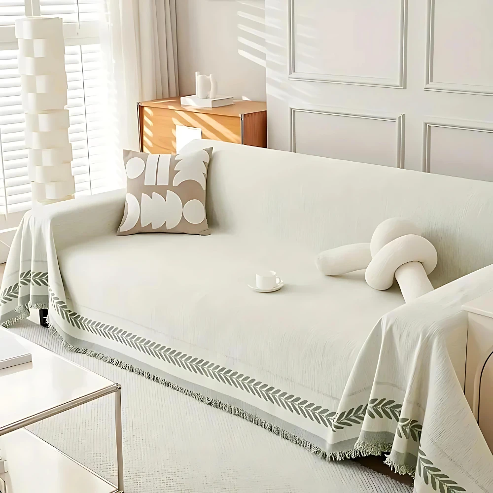 Serene Oasis Sofa Cover by Casa & Beyond
