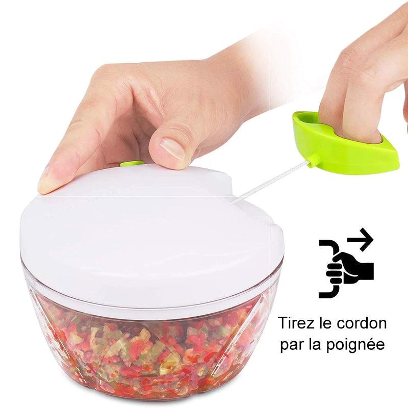 Manual vegetable cutter by Bowlift