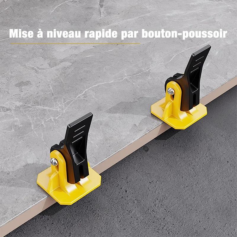 System for upgrading tiles by Bowlift