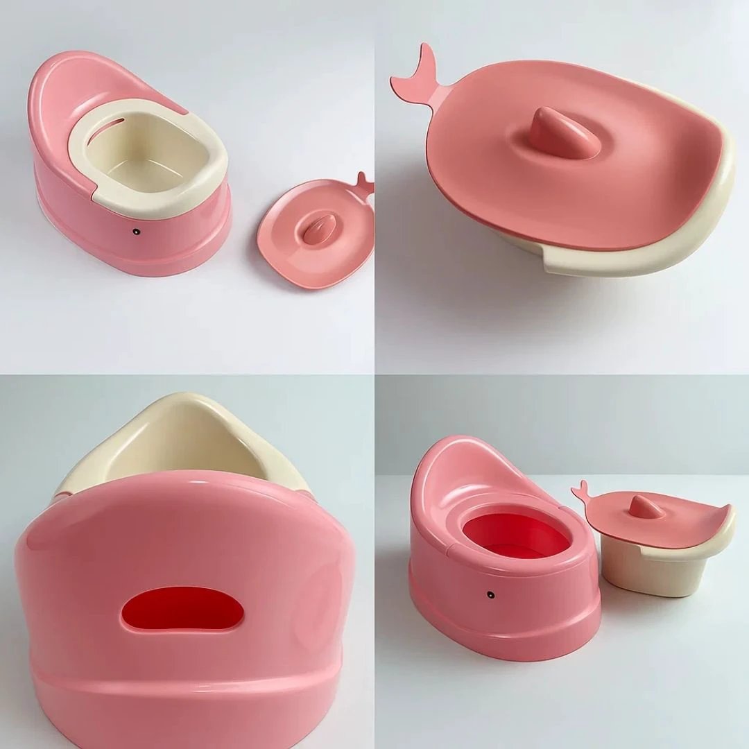 Slip Potty Chair – Child Safety – Removable Easy-Clean Bowl – Ergonomic Comfort – Stress-Free Toddler Potty Training Aid Bowlift by Bowlift