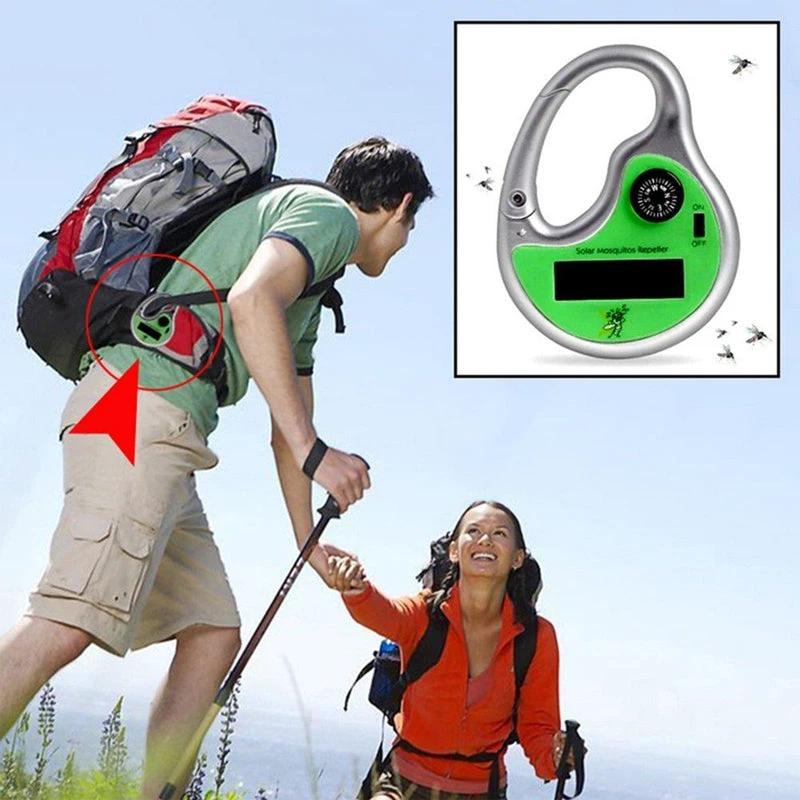Ultrasonic Solar Mosquito Repellent by Bowlift