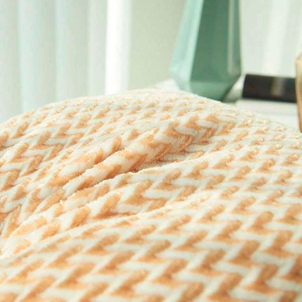 Lush Chevron Cushion Covers by Casa & Beyond