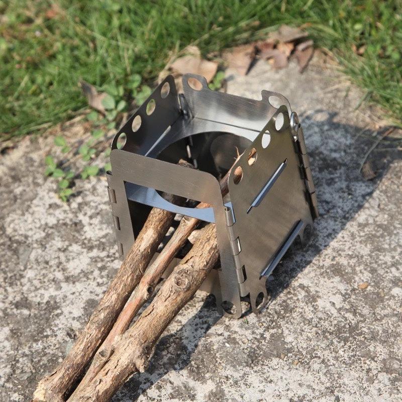 Portable Grill Set by Bowlift