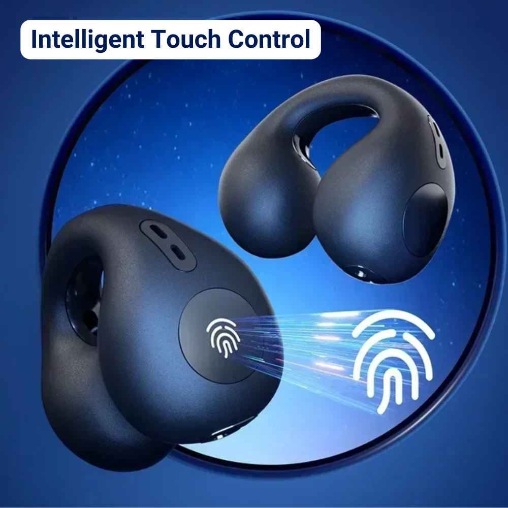 Advanced Wireless Bone Conduction Earbuds Bowlift by Bowlift