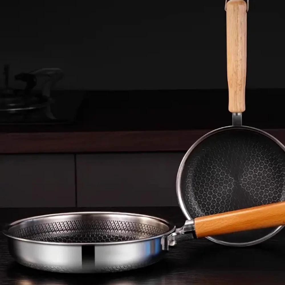 Nature Grip Stainless Steel Pan by Casa & Beyond