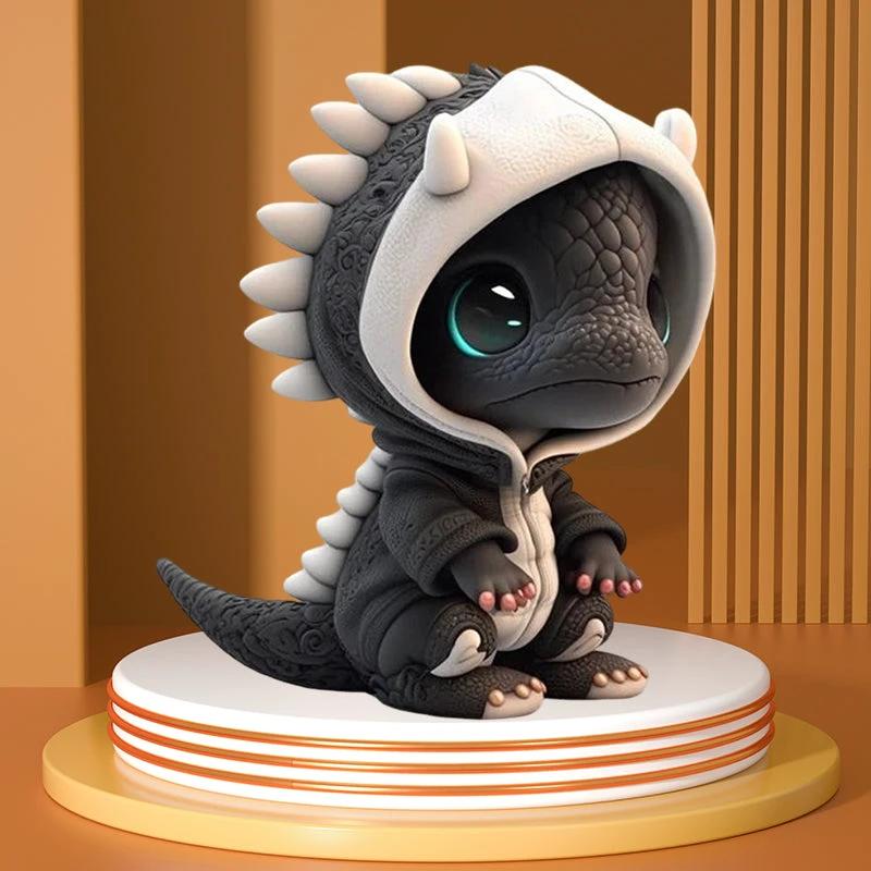 Cool dragon figures by Bowlift