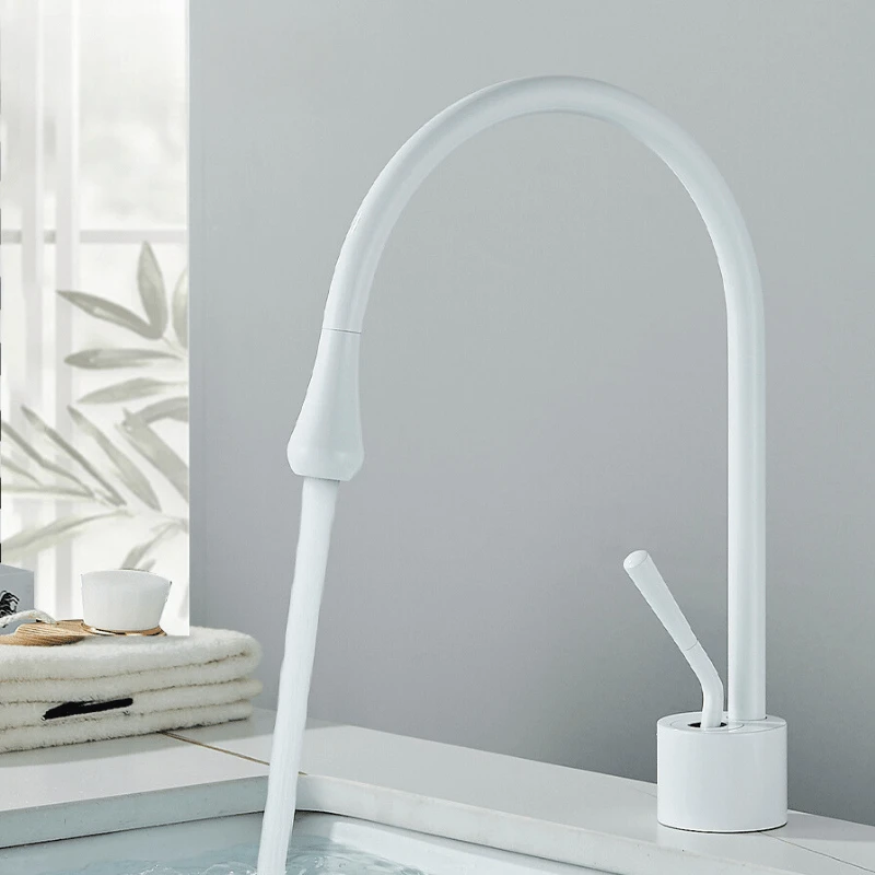 Brushed Gold Bathroom Faucet – RegalStream by BowLift