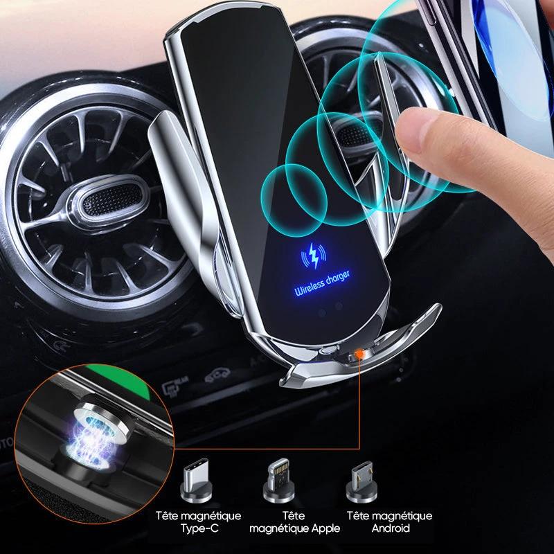 Support for wirelessly rechargeable phone by Bowlift