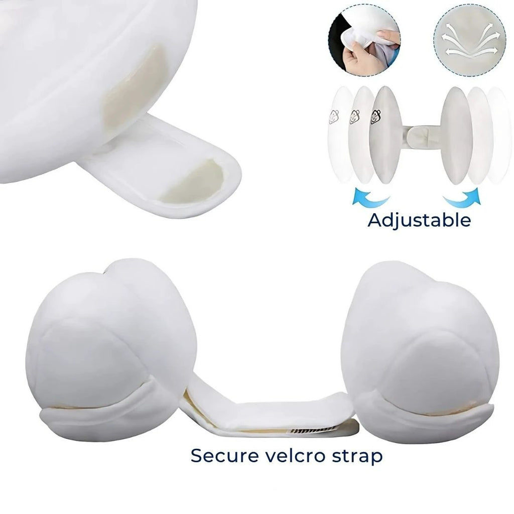 CuddleGuard | Baby Head Protection Pillow – Impact‑Absorbing Banana Cushion – Breathable – Stroller & Toddler Safety Bowlift by Bowlift