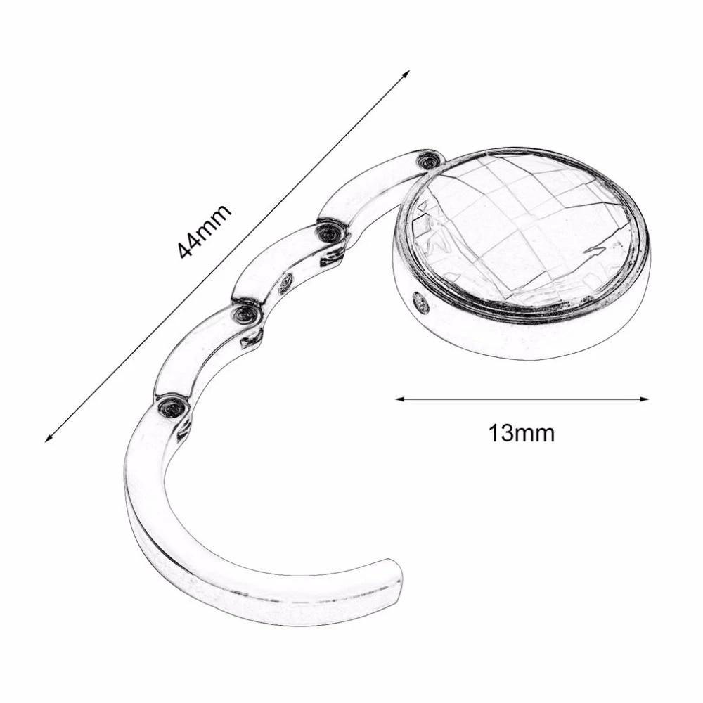 Portable Hanging Bag Holder by Bowlift