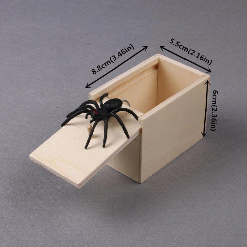 Jumping Spider Prank Box by Bowlift