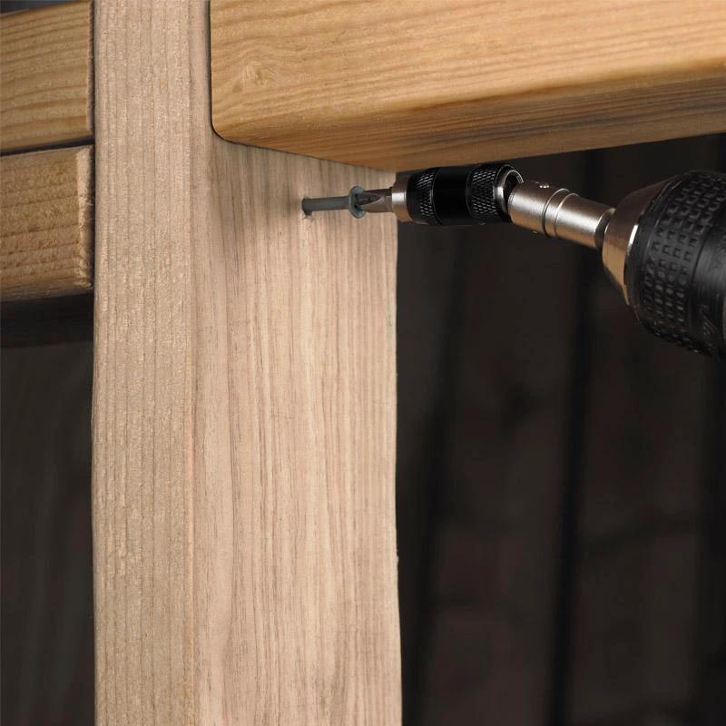Rotatable bit holder by Bowlift