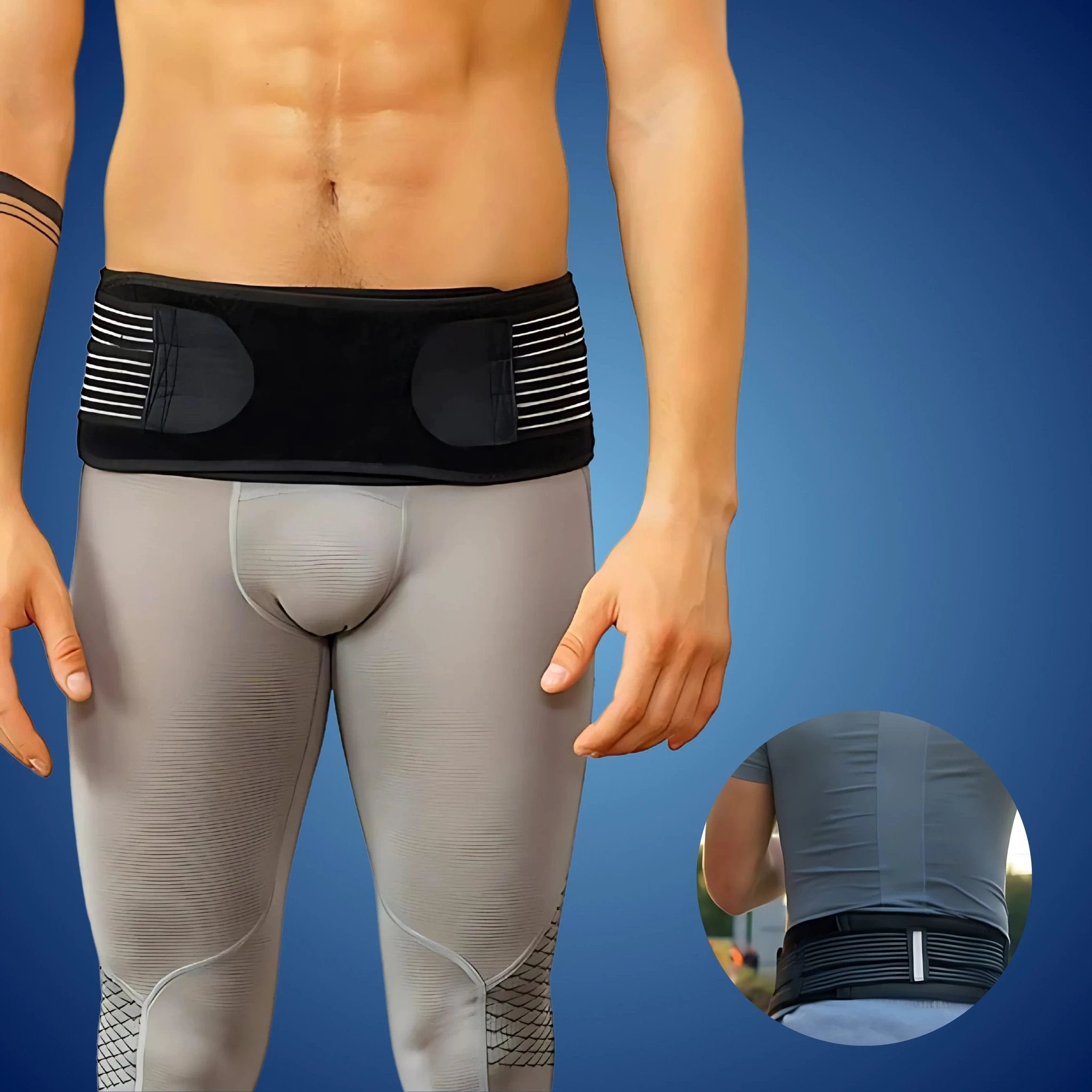 AlignEase Hip-Up Pelvis Correction Belt | Comfortable and Effective - for Pelvic Alignment - Posture Support - Pain Relief and Enhanced Mobility Bowlift by Bowlift