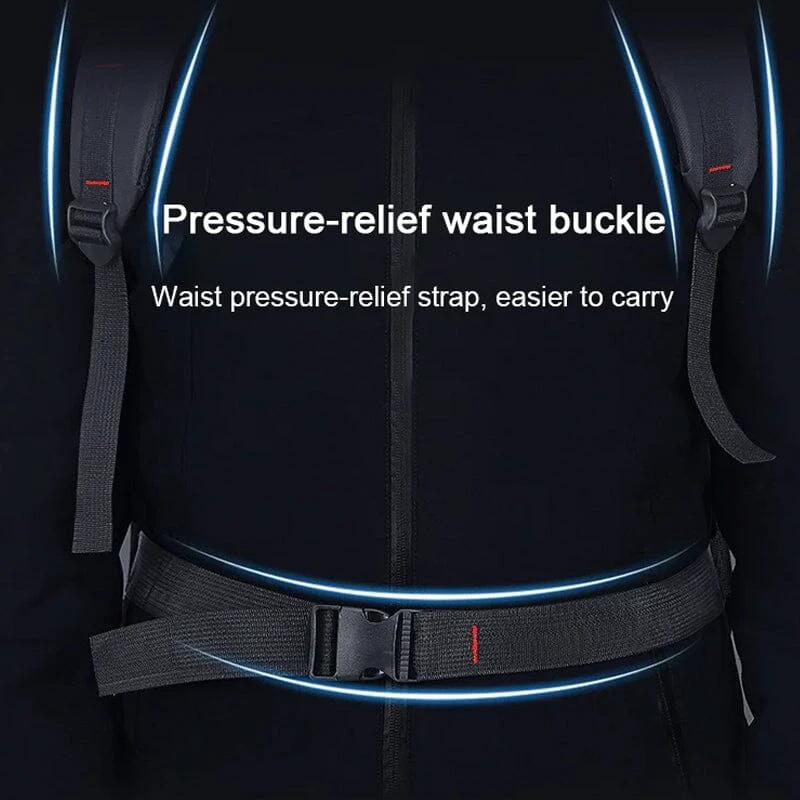 Backpack for mountaineering by Bowlift