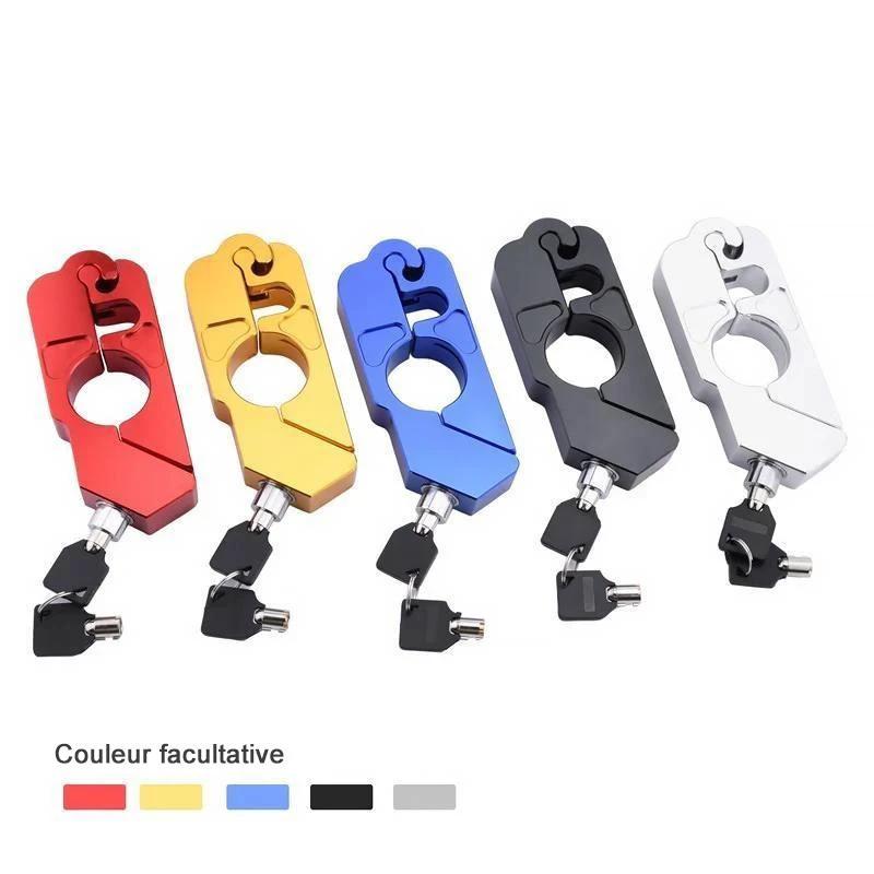 Steering wheel lock made of aluminum alloy by Bowlift