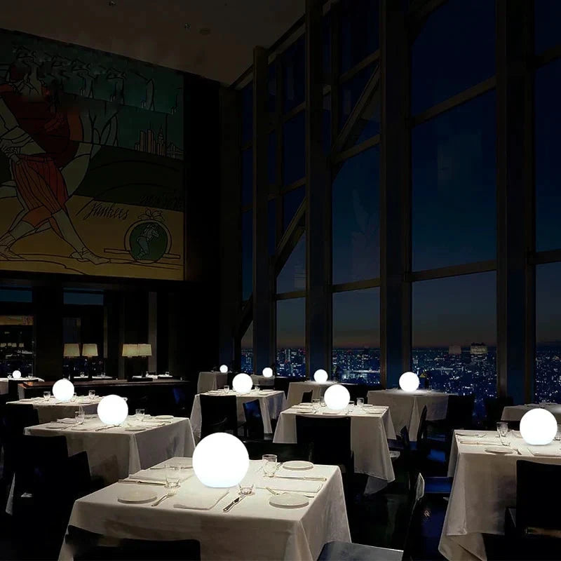 Waterproof Globe Light – Illuminate Your Space with Style by BowLift