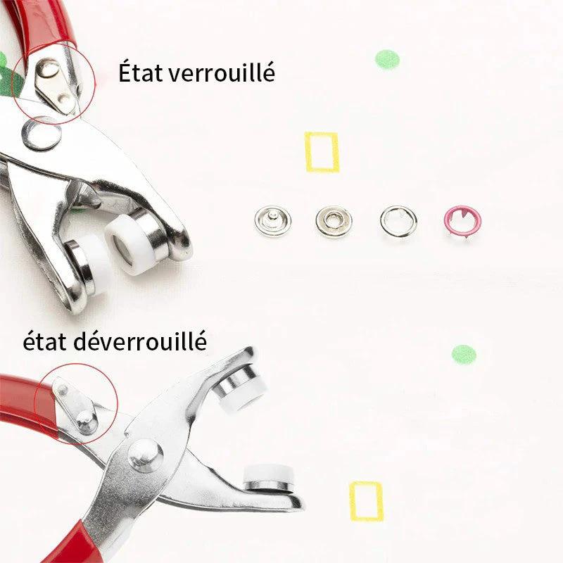 Multifunctional mounting set made of metal by Bowlift