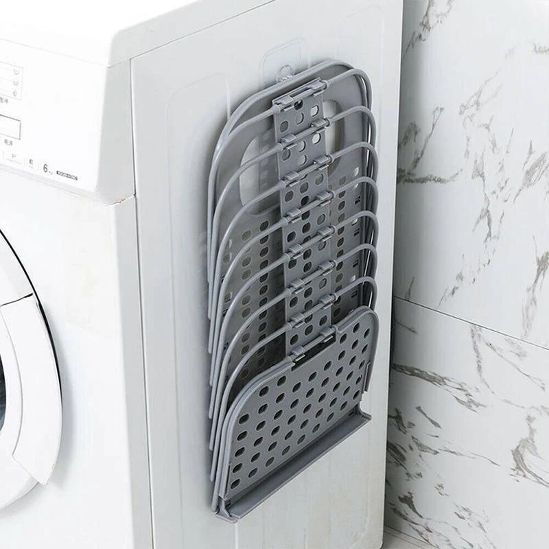 Collapsible laundry basket household by Bowlift