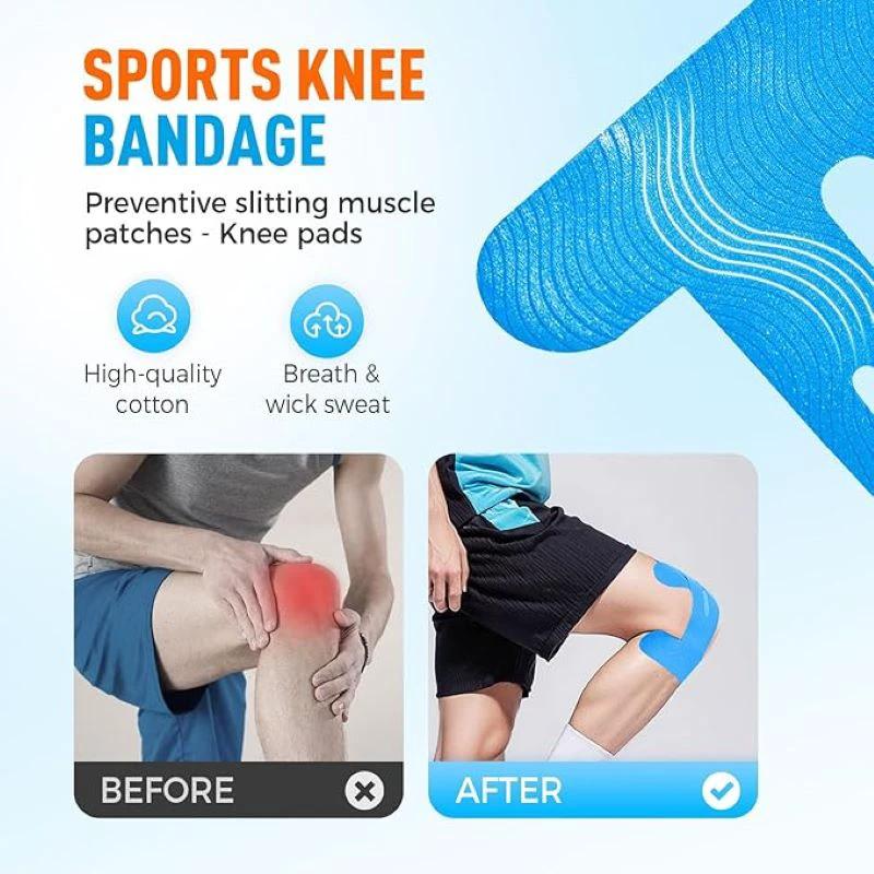 Knee meniscus protection belt (4 pieces) by BowLift