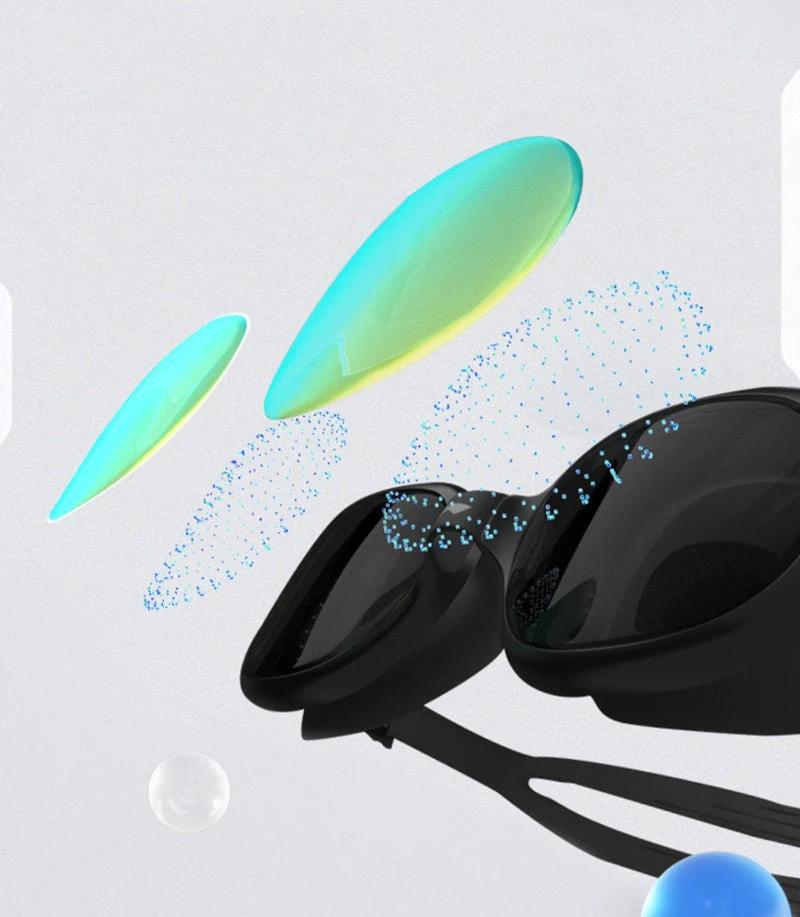 Anti-Fog High-Definition Nearsighted Swimming Goggles by BowLift
