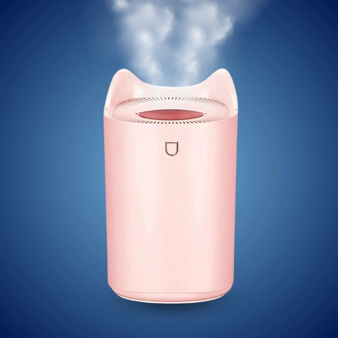 Aquabreeze Home Humidifier - 3000ml | Mist Technology for Respiratory Relief and Comfortable Living Bowlift by Bowlift