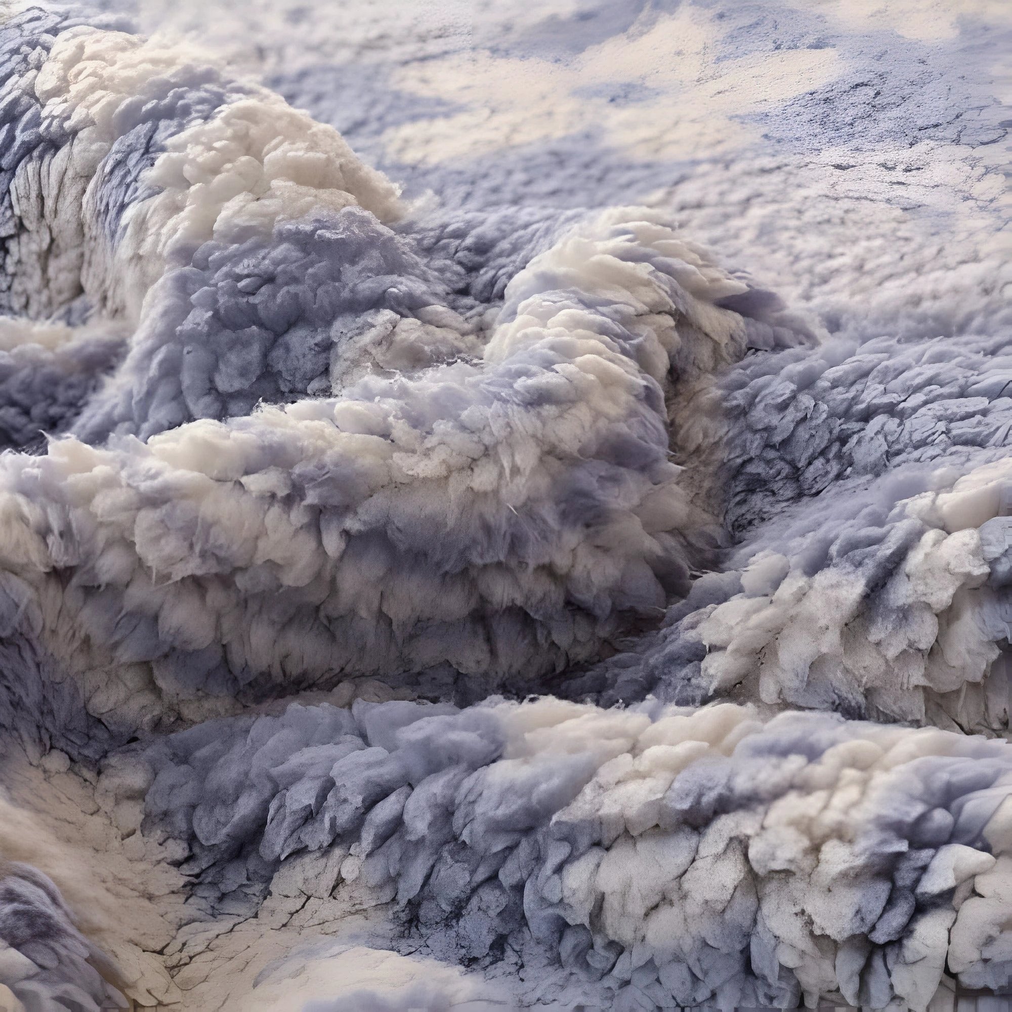 Lavender Bloom Cozy Blanket by Casa & Beyond