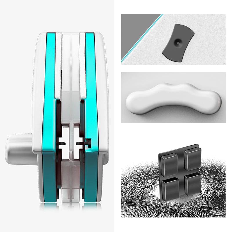 Magnetic cleaner for double-sided windows by Bowlift