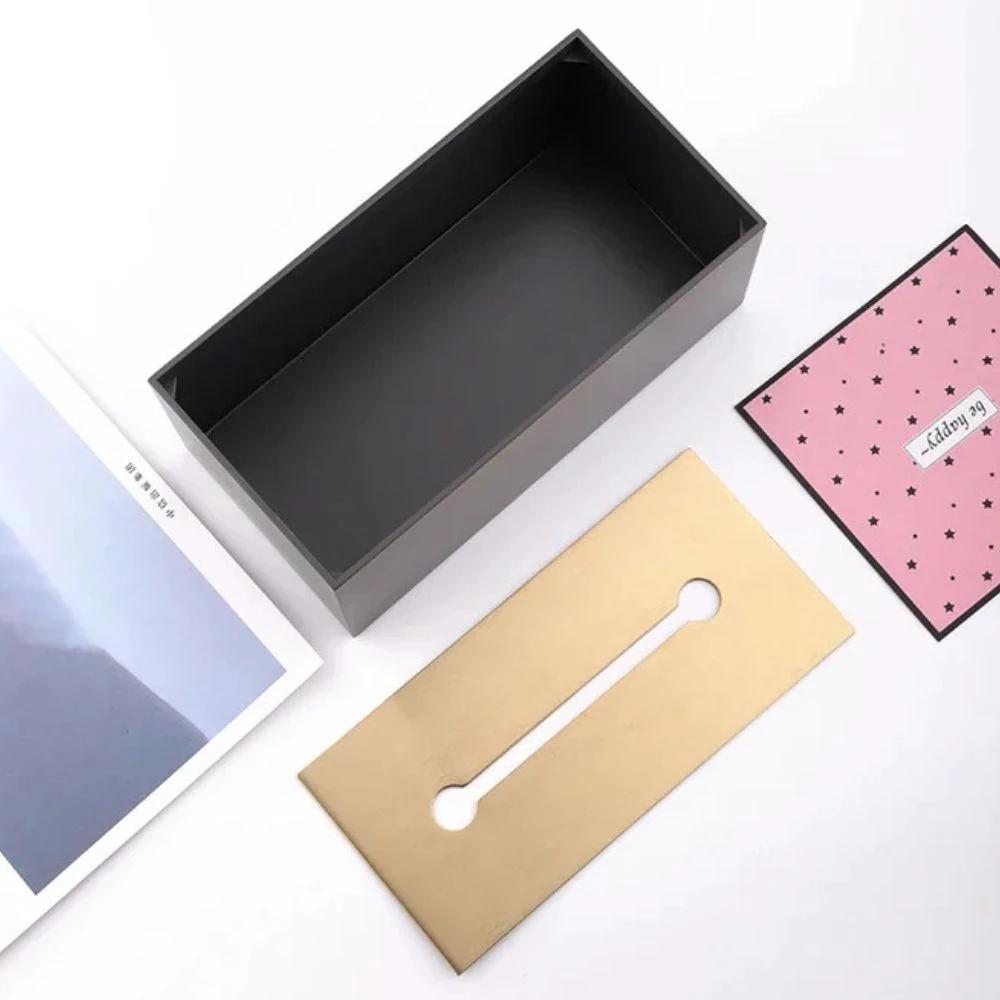 Modena Tissue Holder Box by Casa & Beyond