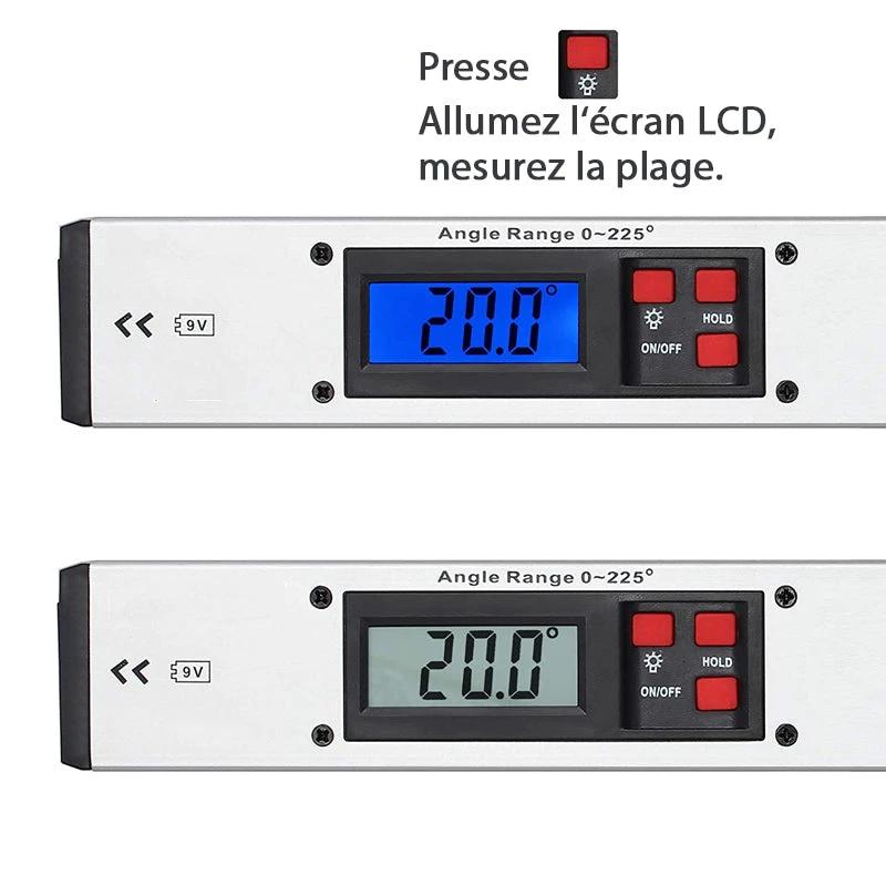 Shopping knife with digital LCD screen by Bowlift