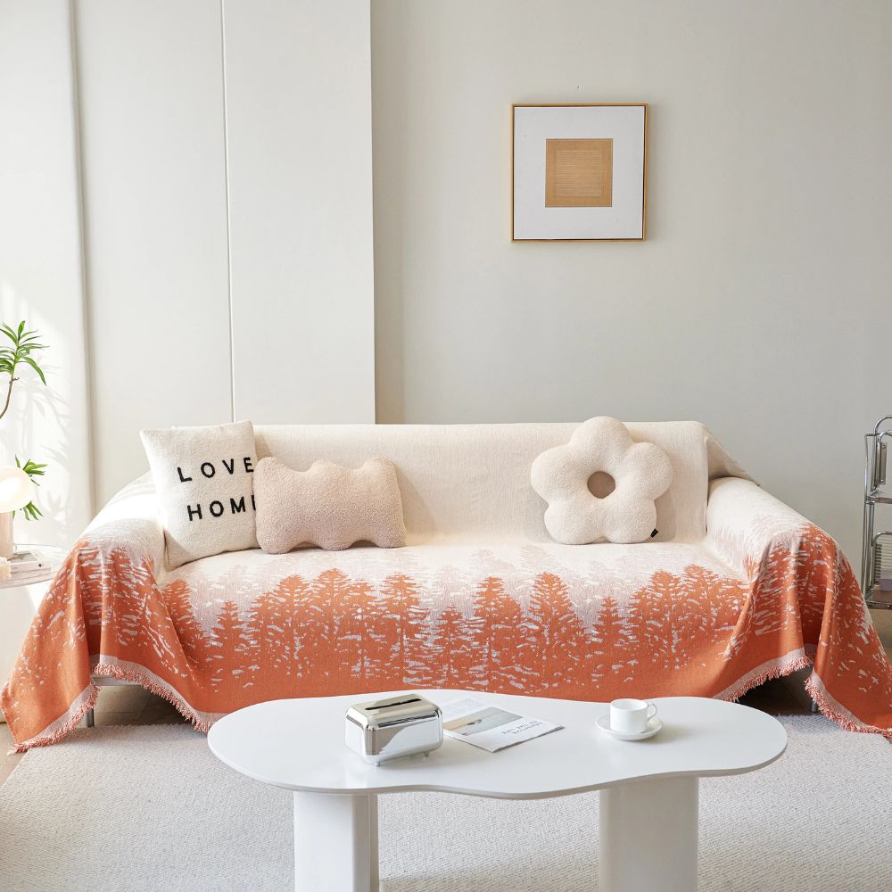 Forest Glitz Sofa Cover by Casa & Beyond