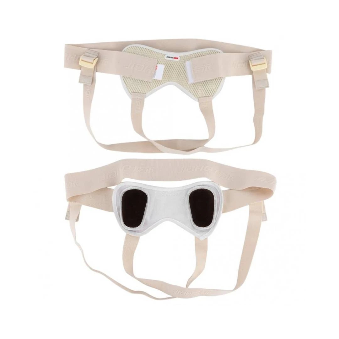 ReliefGuard Adjustable Inguinal Hernia Support Belt | Comfortable Breathable Inguinal Hernia Brace for Men - Improves Mobility Bowlift by Bowlift