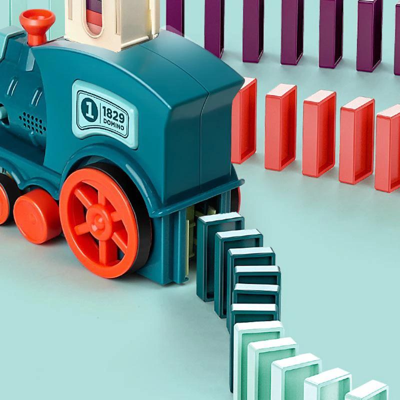 Set of Domino Construction and Stacking Toy by Bowlift